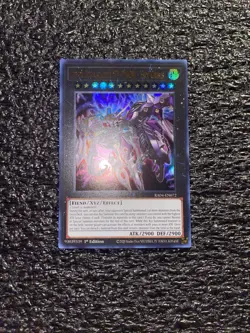 Yugioh! Super Starslayer TY-PHON Sky Crysis RA04-EN072 Ultra Rare 1st Edition NM - Image 1