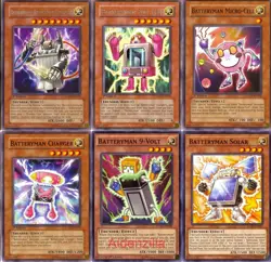Yugioh Batteryman Deck - Fuel Cell Industrial Strength Micro-Cell Solar Charger - Image 1