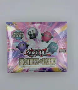 Yu-Gi-Oh Brothers of Legend Booster Box - Image 1