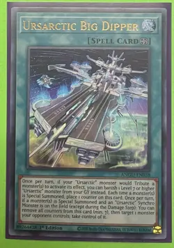 Yugioh Ursarctic Big Dipper ANGU-EN038 Ultra Rare 1st Edition NM - Image 1