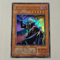 Yugioh Vampire Lord KA-02 Japanese Ocg Ultra NM - Image 1