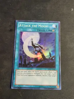 Attack the Moon! ABYR-EN089 Abyss Rising-Unlimited Edition Unlimited - Image 1