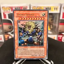 Yu-Gi-Oh! ANDRO SPHINX ULTRA RARE MOVIE PROMO (EP1-EN002) NM - Image 1