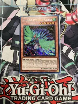 Radiant Typhoon Krosea Secret Rare 1st Edition DOOD-EN015 Yugioh - Image 1