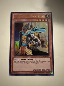 Gravekeeper's Commandant LCYW-EN191 Ultra Rare Unlimited LP! - Image 1