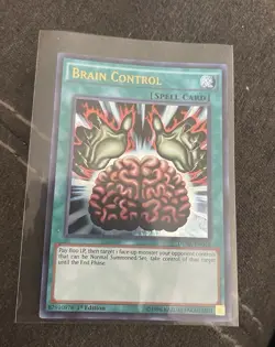 Brain Control DUSA-EN046 Duelist Saga 1st Edition - Image 1