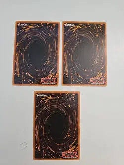 Yugioh Gagagigo DCR-054 Dark Crisis 1st Edition x3 Playset VLP/NM - Image 3