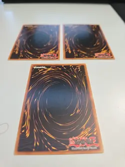 Yugioh Gagagigo DCR-054 Dark Crisis 1st Edition x3 Playset VLP/NM - Image 4