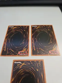 Yugioh Gagagigo DCR-054 Dark Crisis 1st Edition x3 Playset VLP/NM - Image 5