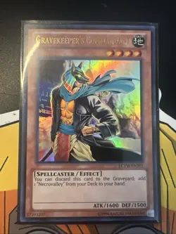 Gravekeeper's Commandant LCYW-EN191 Legendary Collection 3: unlimited edition - Image 1