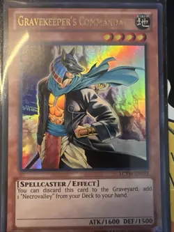Gravekeeper's Commandant LCYW-EN191 Legendary Collection 3: unlimited edition - Image 2