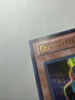 Gravekeeper’s Commandant - LP - LCYW-EN191 - Ultra Rare - 1st Edition - Image 3