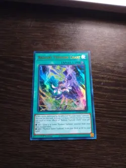 Radiant Typhoon Chant DOOD-EN061 1st Edition Ultra Rare NM Near Mint Yugioh - Image 1