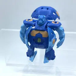 Bakugan Pandoxx Ultra Blue Aquos Battle Planet B400 with Card - Image 2