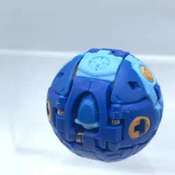 Bakugan Pandoxx Ultra Blue Aquos Battle Planet B400 with Card - Image 5