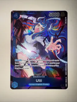 Ulti OP05-043 Alt Art SR Alt Art One Piece Card Game English TCG CCG - Image 1