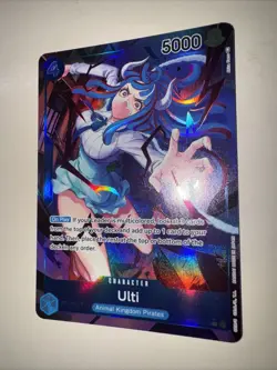 Ulti OP05-043 Alt Art SR Alt Art One Piece Card Game English TCG CCG - Image 3