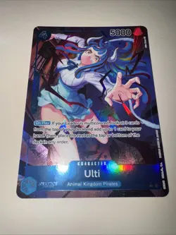Ulti OP05-043 Alt Art SR Alt Art One Piece Card Game English TCG CCG - Image 4