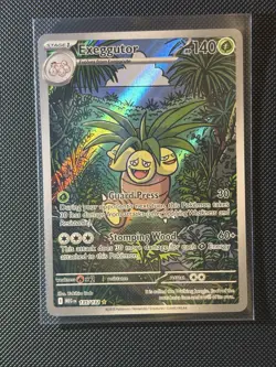 Exeggutor 135/132 Secret Rar -2025 Pokemon Mega Evolution English Set-Raw Card - Image 2