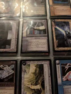2001 Lord of the rings trading card game - Image 1