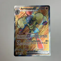 Pokemon Armarouge EX 125 Sv: Scarlet & Violet Promo Cards Holo NM - Image 1