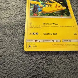 Pikachu SM04 Sun & Moon Exclusive Ultra Rare Special Holo Promo Pokemon Card - Image 3