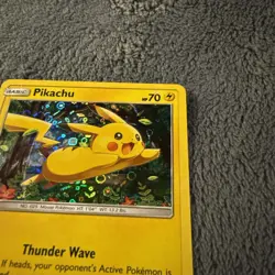 Pikachu SM04 Sun & Moon Exclusive Ultra Rare Special Holo Promo Pokemon Card - Image 4