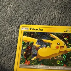 Pikachu SM04 Sun & Moon Exclusive Ultra Rare Special Holo Promo Pokemon Card - Image 5