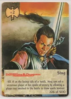 Spellfire 4th Edition Card M/NM 226/500 Stug - Image 1