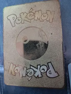 Charizard DX HP500 Gold Metal Pokemon Card-Collectible Gift Display！HOT! - Image 2