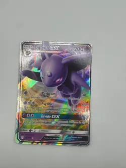 Espeon GX - 61/149 - Pokemon Sun & Moon Base Set Ultra Rare Card NM - Image 1