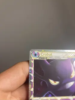 🔥Pokemon Card: Crobat PRIME HOLO 84/95 HGSS Unleashed Set ULTRA Rare! VLP - Image 2