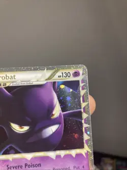 🔥Pokemon Card: Crobat PRIME HOLO 84/95 HGSS Unleashed Set ULTRA Rare! VLP - Image 3