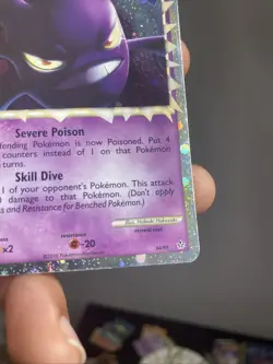 🔥Pokemon Card: Crobat PRIME HOLO 84/95 HGSS Unleashed Set ULTRA Rare! VLP - Image 4