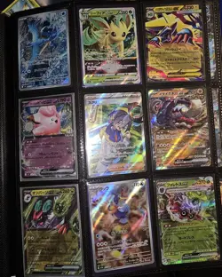 Japenese Pokemon Bulk Lot 36 Cards EX AR SR SSR and More US Seller - Image 1