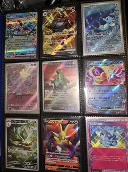 Japenese Pokemon Bulk Lot 36 Cards EX AR SR SSR and More US Seller - Image 2