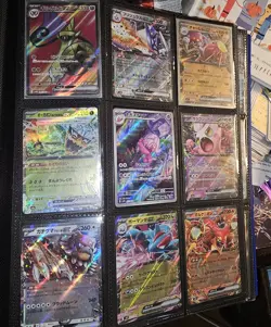 Japenese Pokemon Bulk Lot 36 Cards EX AR SR SSR and More US Seller - Image 3