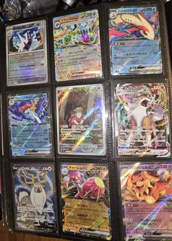 Japenese Pokemon Bulk Lot 36 Cards EX AR SR SSR and More US Seller - Image 4