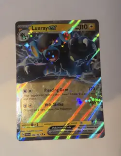 Luxray EX Holo Double Rare Twilight Masquerade Pokemon TCG Card 068/167 - Image 1