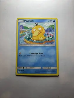 Psyduck # 28/149 Sun & Moon Base Set Pokemon Trading TCG Game Cards LP - Image 1