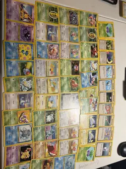 lot of 325 pokemon cards Vintage And Holos Cards Are Played With - Image 3