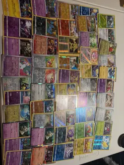 lot of 325 pokemon cards Vintage And Holos Cards Are Played With - Image 5