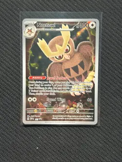 Noctowl 141 Sv: Scarlet & Violet Promo Cards Holo - Image 1