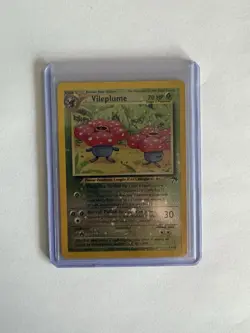 Pokemon TCG Vileplume 17/18 Reverse Holo Card Southern Islands Promo - Image 1