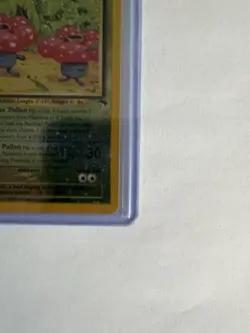 Pokemon TCG Vileplume 17/18 Reverse Holo Card Southern Islands Promo - Image 3