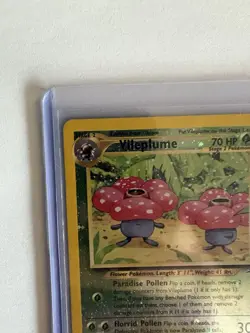 Pokemon TCG Vileplume 17/18 Reverse Holo Card Southern Islands Promo - Image 5