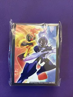 65 Ct Armarouge & Ceruledge Premium Pokemon Card Sleeves New Sealed - Image 1