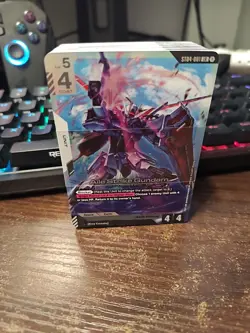 Gundam Card Game Starter Deck 4 Seed Strike OPEN, UNPLAYED, NO PROMO CARD - Image 1