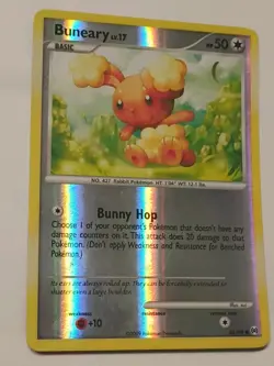 Buneary 55/99 Reverse Holo Common Platinum Arceus Pokemon Card MP - Image 1