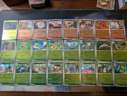 Pokemon Mega Evolution Master Set Main Set 132 Cards + Reverse Holos 256 Cards - Image 2